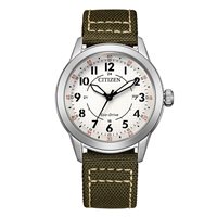 Armbanduhr Citizen Herr Field in Stahl AW1870-08A